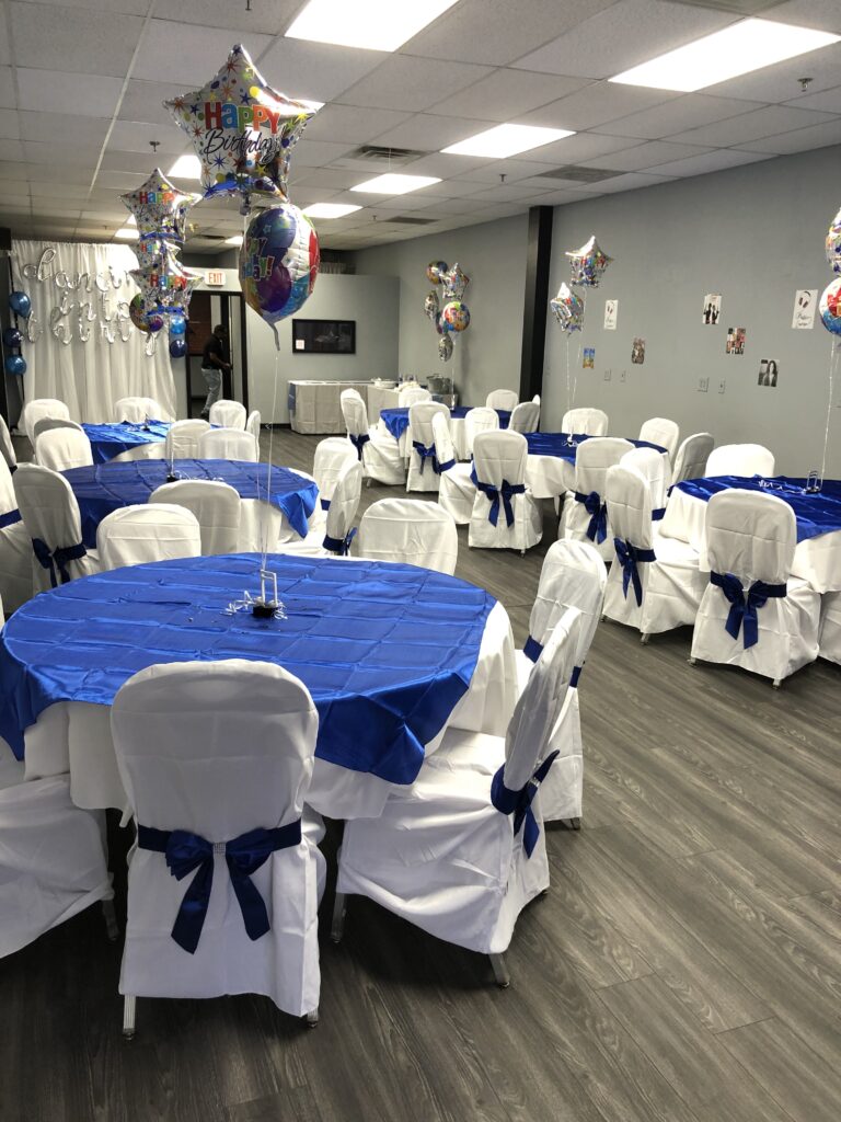 hall rentals near me for birthday party nj