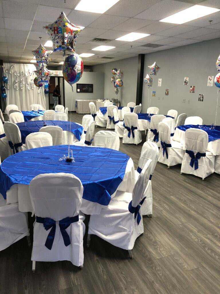 Event space rental
